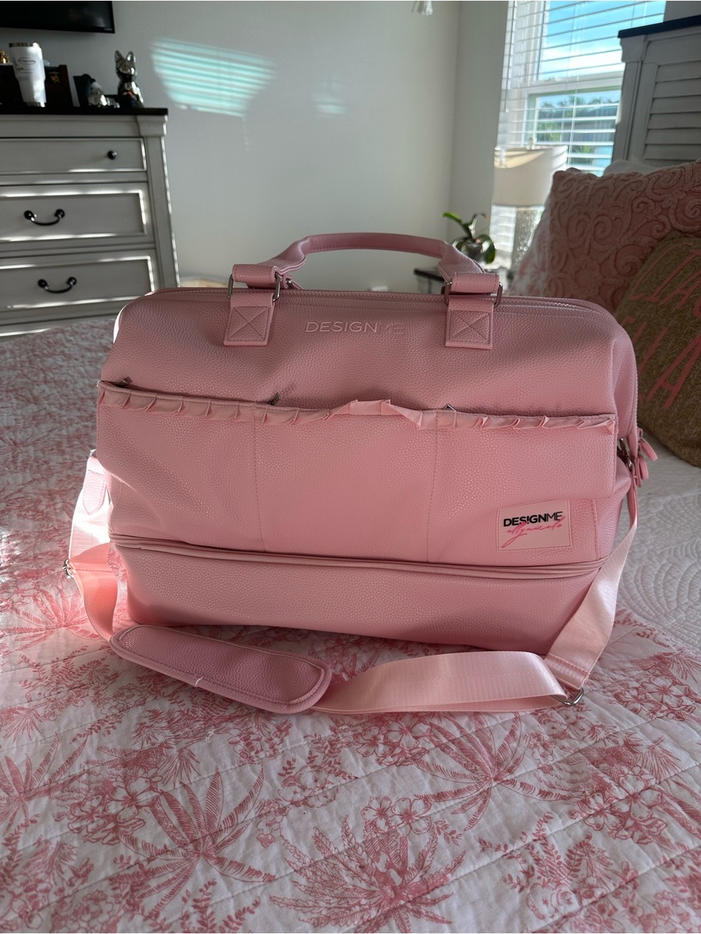 Ally Nicole x Design.Me stylist travel bag - Limited Edition